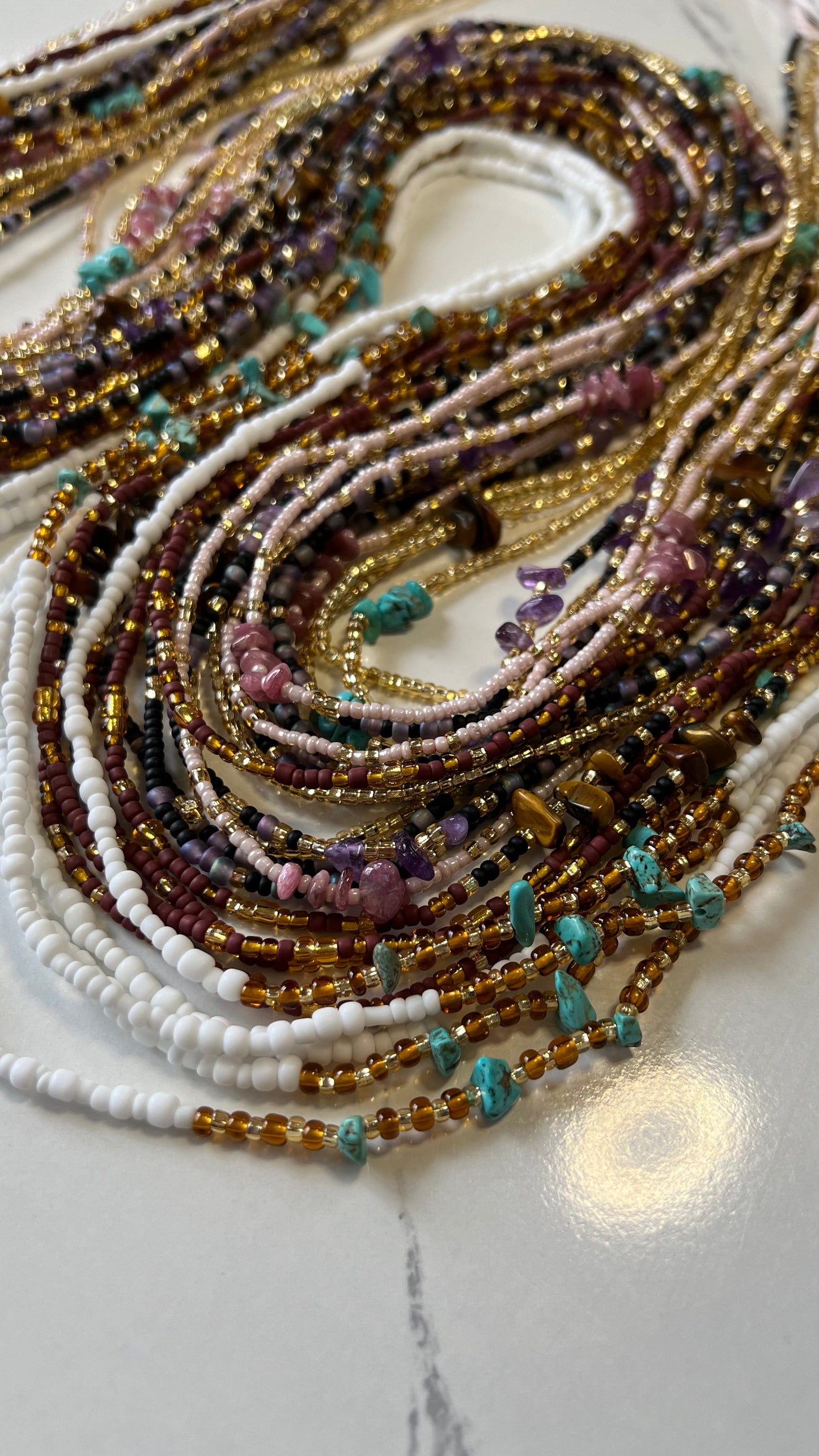 Wholesale Handmade Waistbeads - Concordia Style Boutique