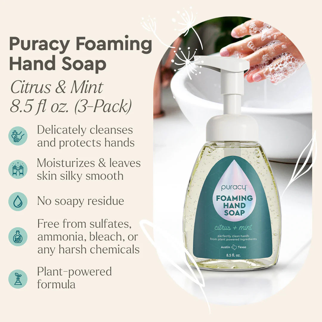 Foaming Hand Soap - Concordia Style Boutique