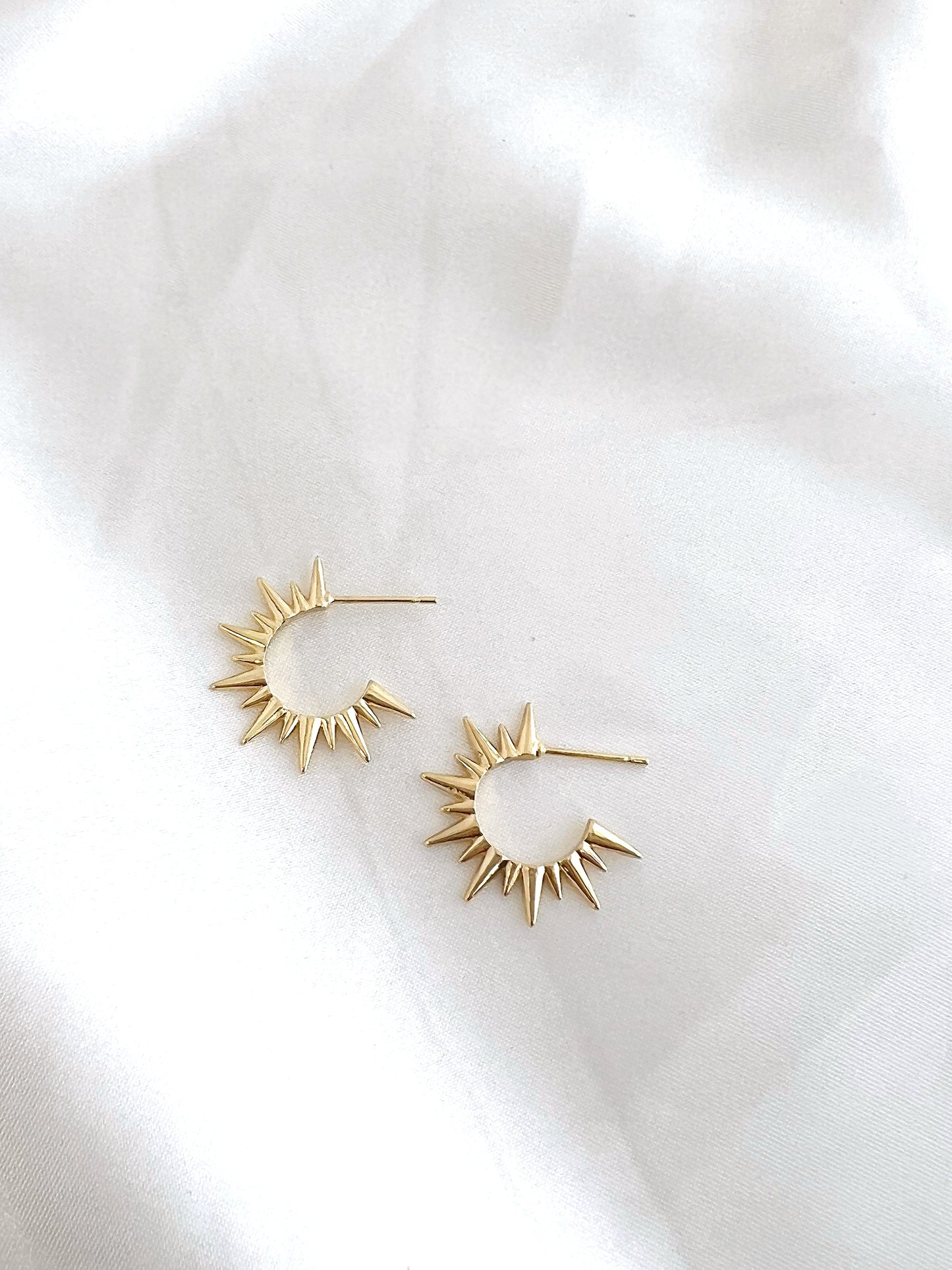 Sun Flare Hoops - Concordia Style Boutique