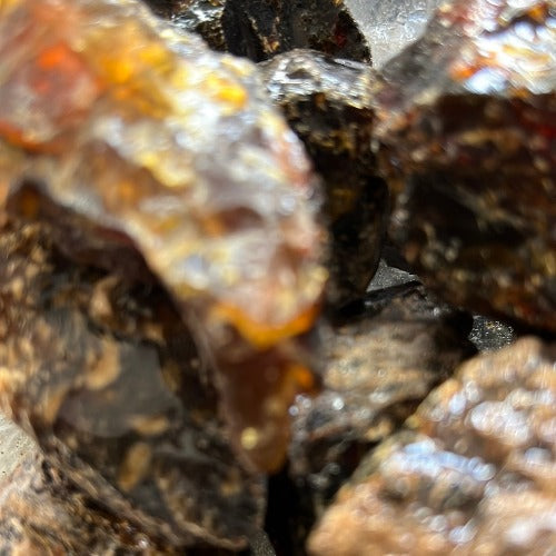 Raw Amber healing stone from Indonesia - Concordia Style Boutique
