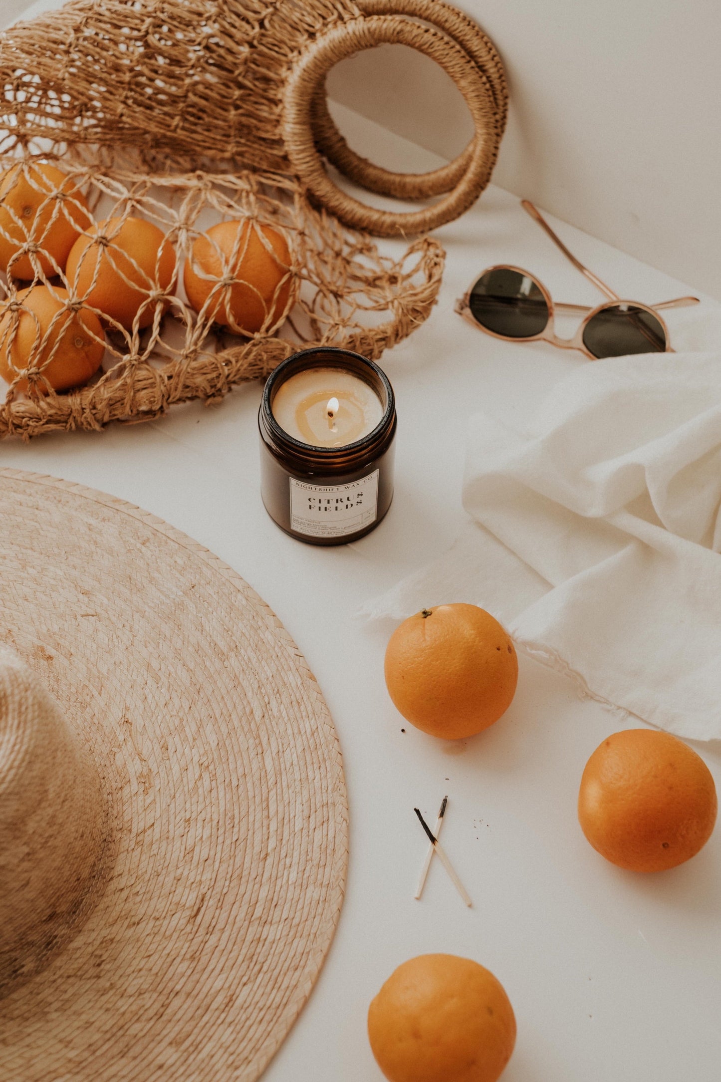 Citrus Fields Soy Candle - Concordia Style Boutique