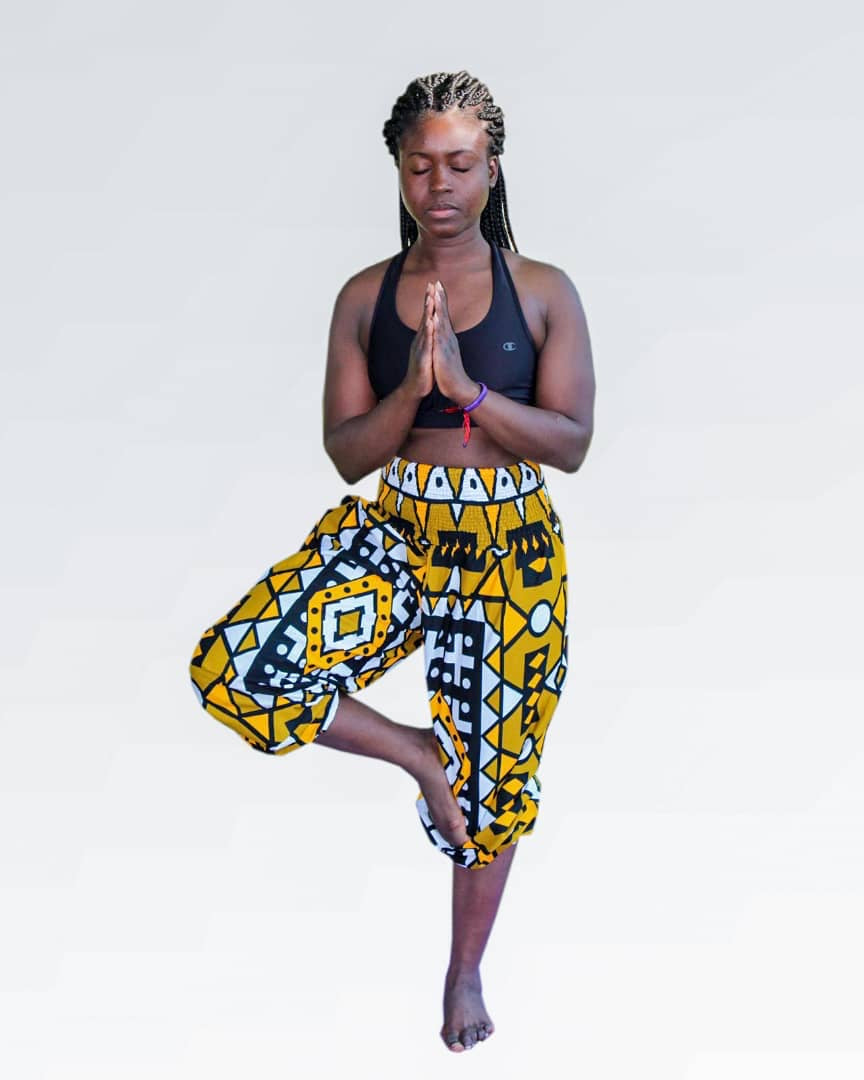 Tunde African Yoga pants- Unisex - Concordia Style Boutique