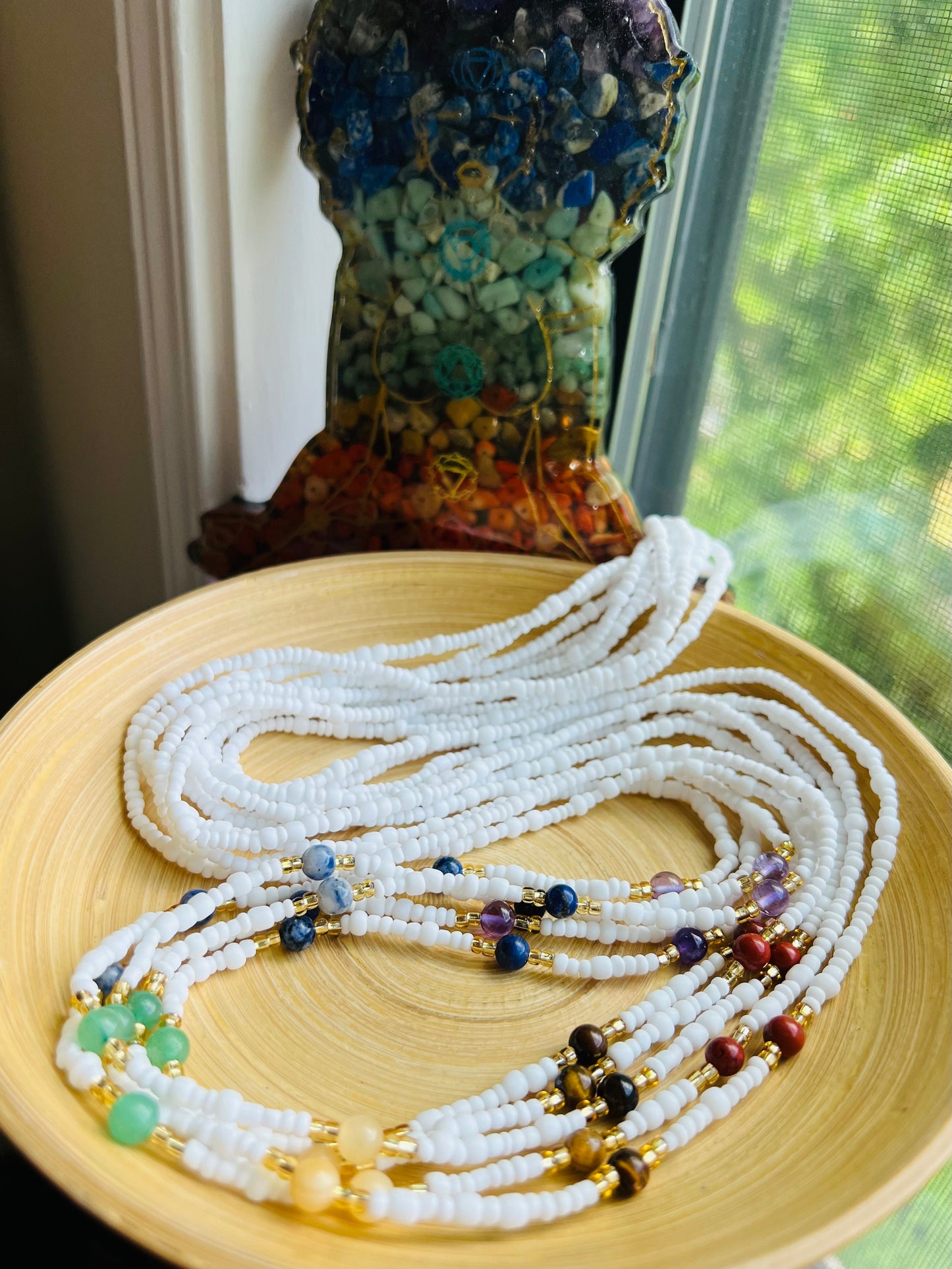Balance Beads (White Chakra) - Concordia Style Boutique