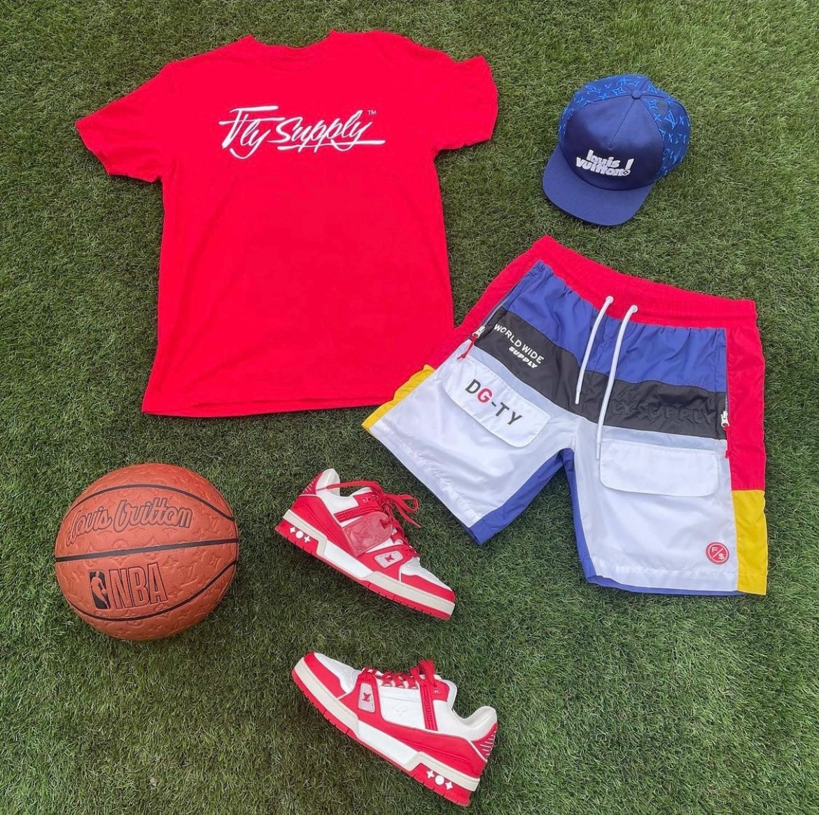 Fly Supply Logo: Red - Concordia Style Boutique