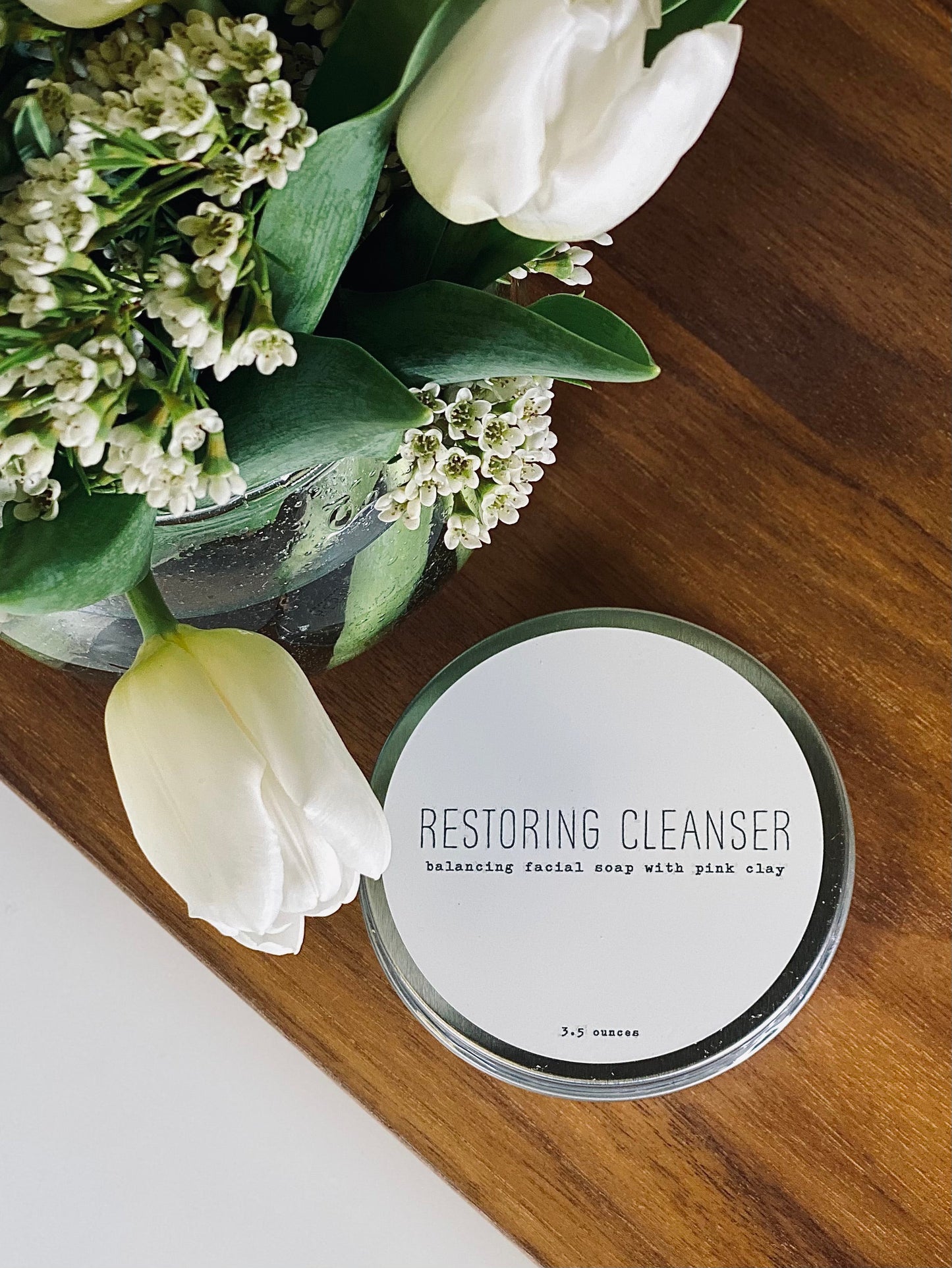 Restoring Cleanser - Facial Soap - Concordia Style Boutique