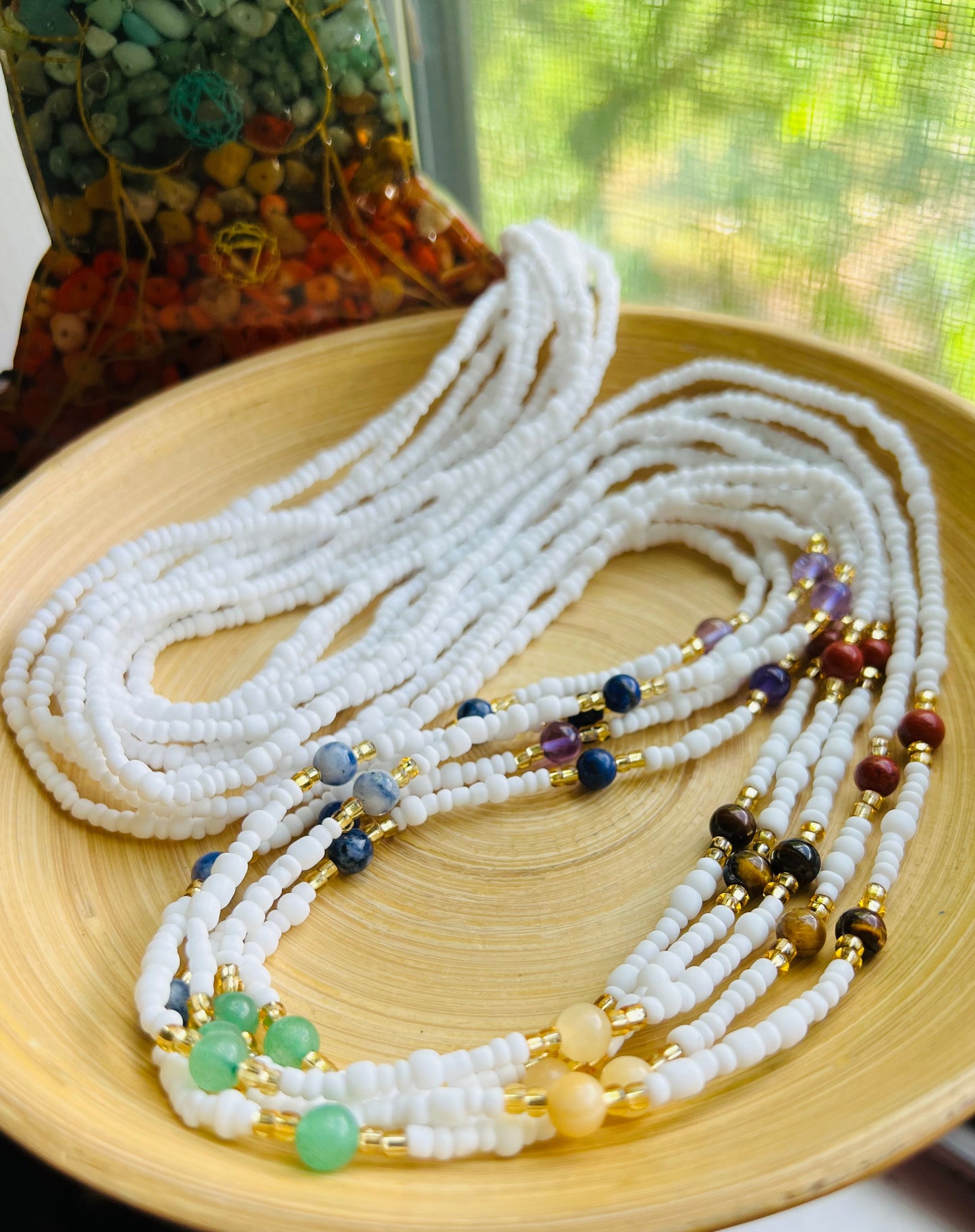 Balance Beads (White Chakra) - Concordia Style Boutique