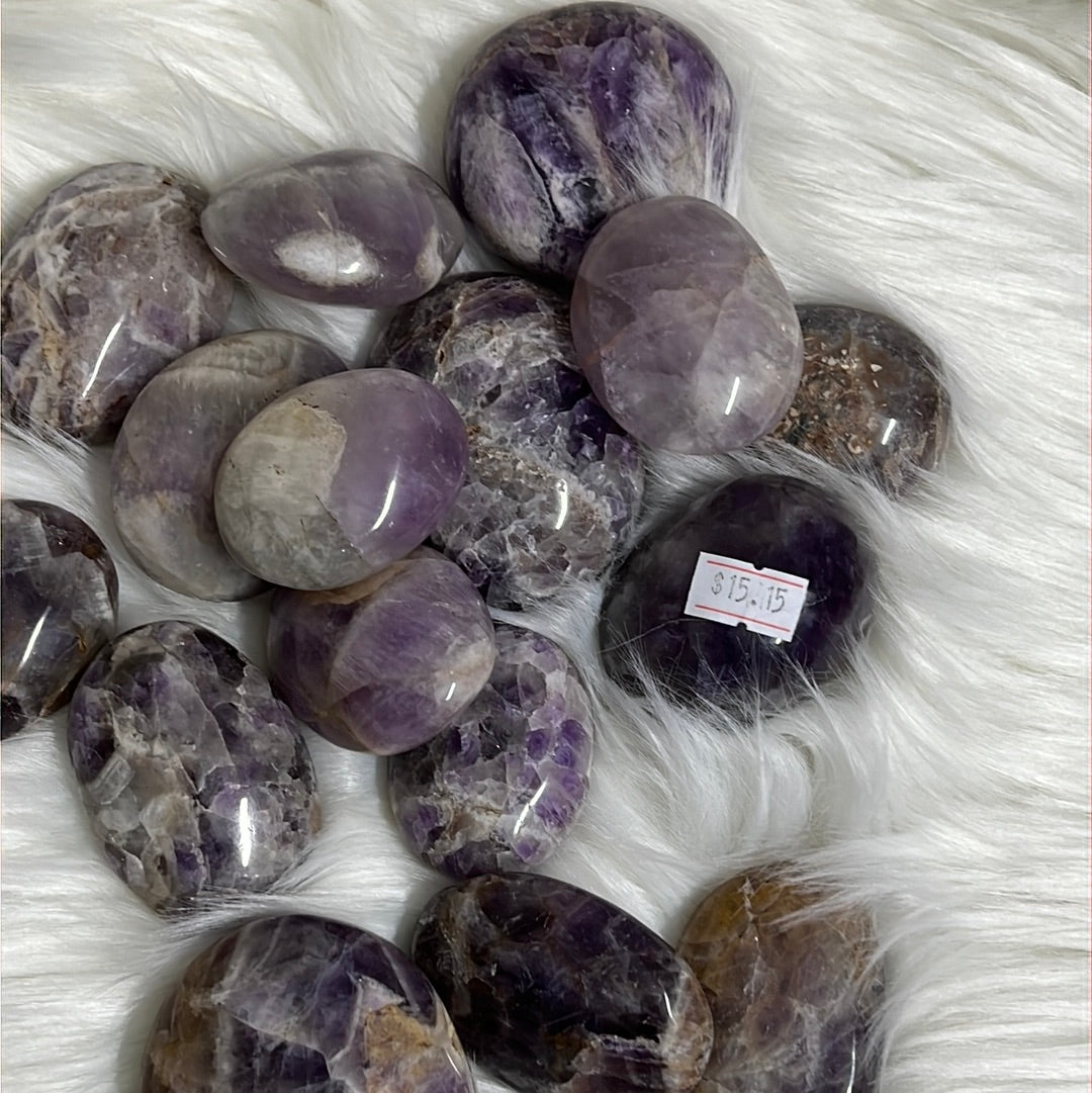 Amethyst Tumble Worry stone - Concordia Style Boutique