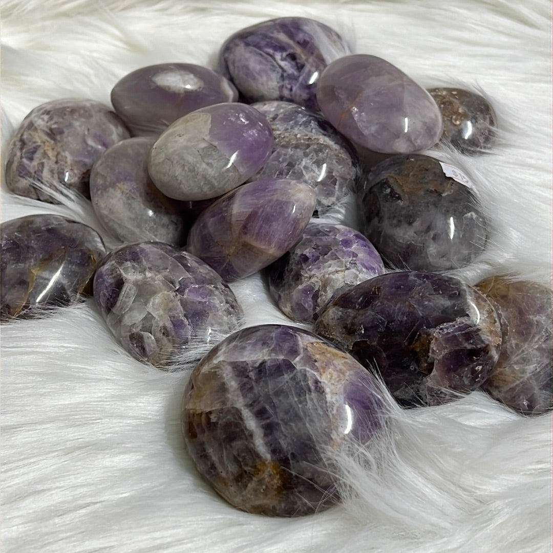 Amethyst Tumble Worry stone - Concordia Style Boutique