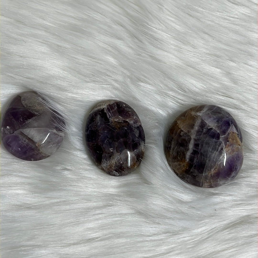 Amethyst Tumble Worry stone - Concordia Style Boutique