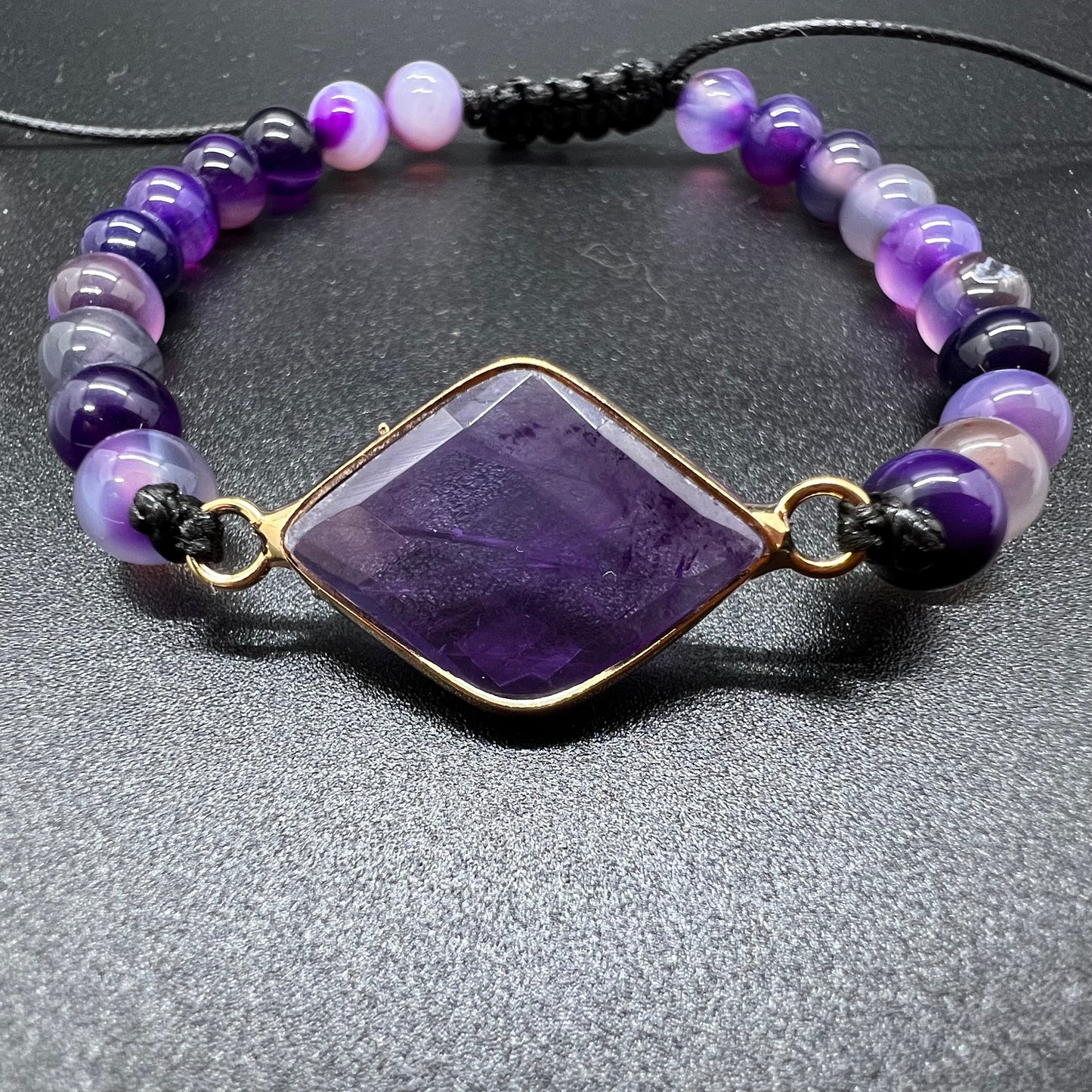 Amethyst Hope & Dream Magnifier Bracelet
