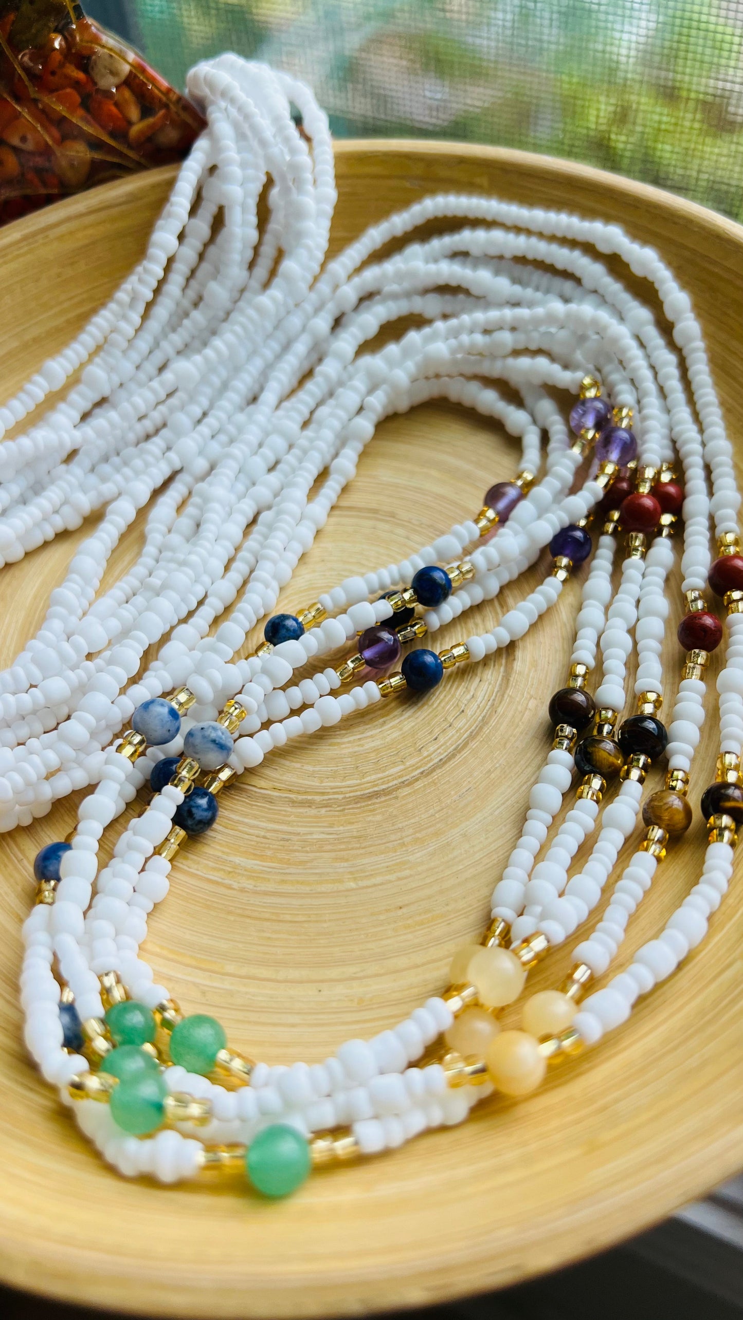 Balance Beads (White Chakra) - Concordia Style Boutique