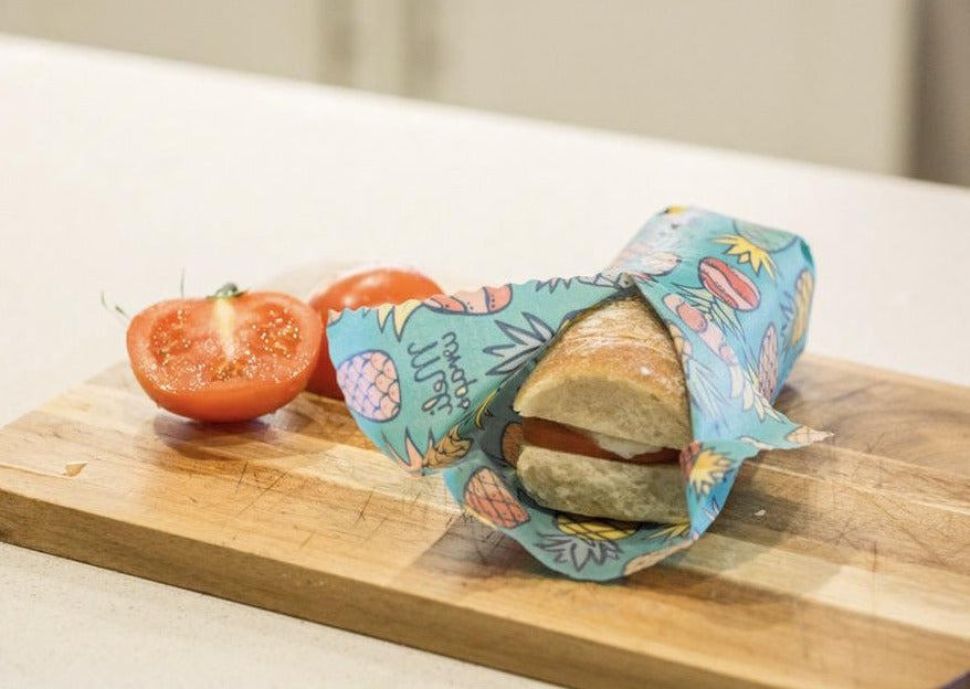 Beeswax Wrap Variety Pack - Hawaiiana Print - Concordia Style Boutique