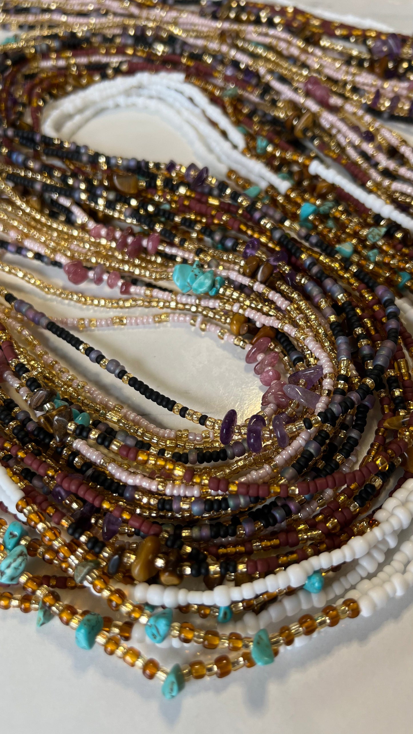 Wholesale Handmade Waistbeads - Concordia Style Boutique