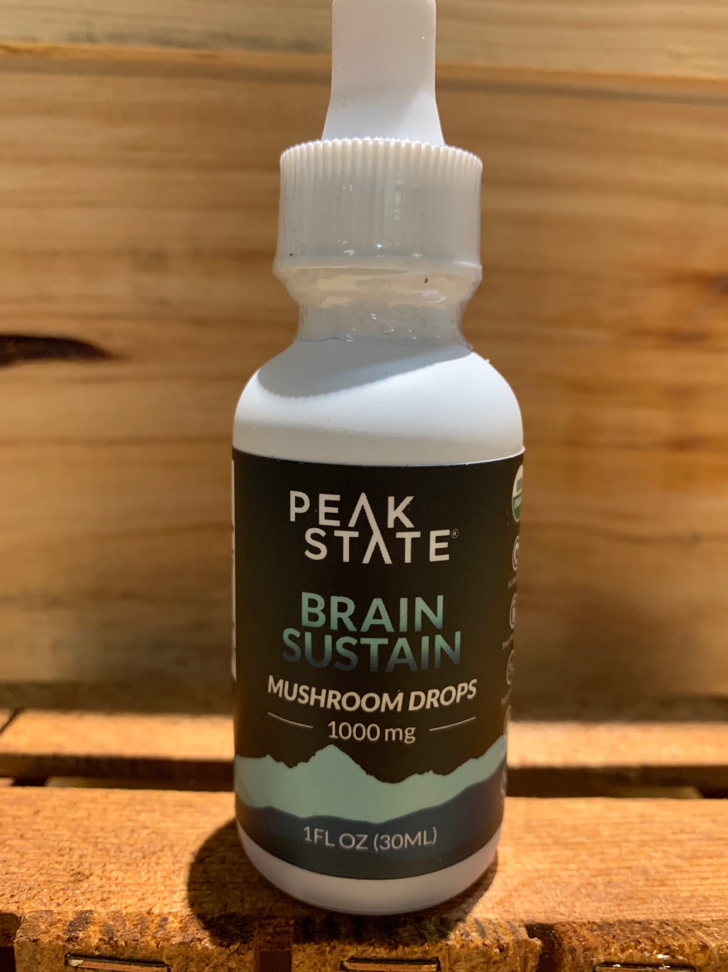 Mushroom Drops - BRAIN SUSTAIN - Case of 6