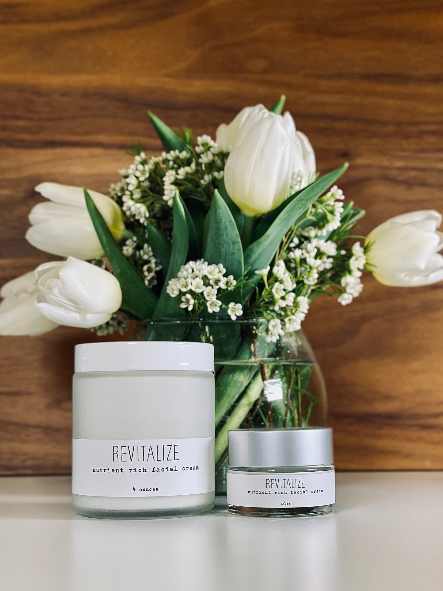 Revitalize - Nutrient Rich Facial Cream - Concordia Style Boutique