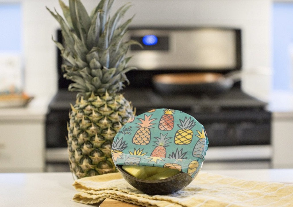 Beeswax Wrap Variety Pack - Hawaiiana Print - Concordia Style Boutique