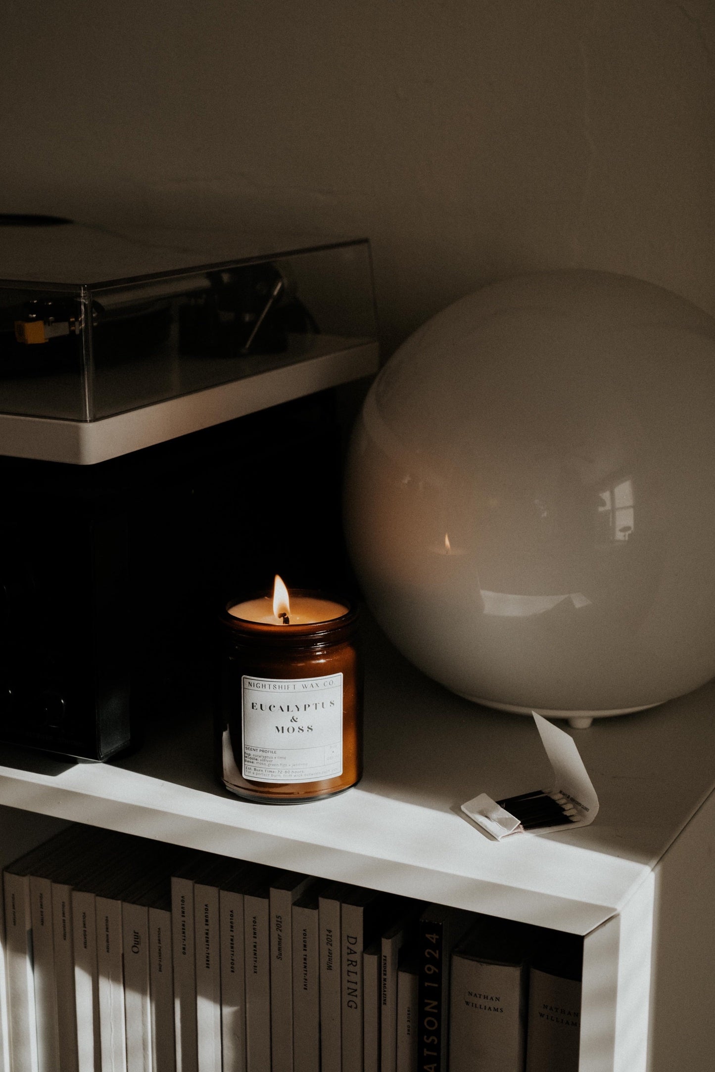 Eucalyptus & Moss Soy Candle - Concordia Style Boutique