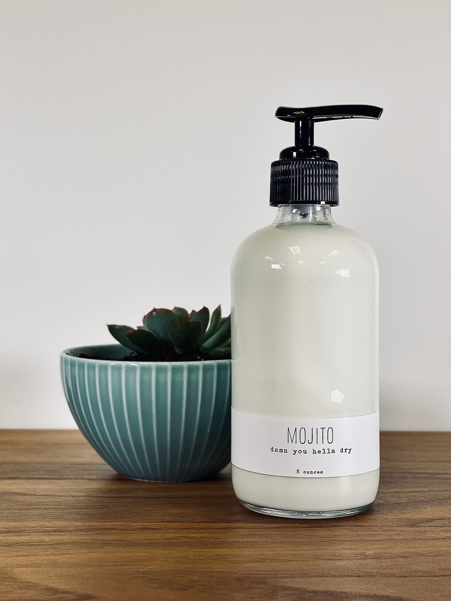 Daily Moisturizing Lotion - Sweary - Mojito - Concordia Style Boutique