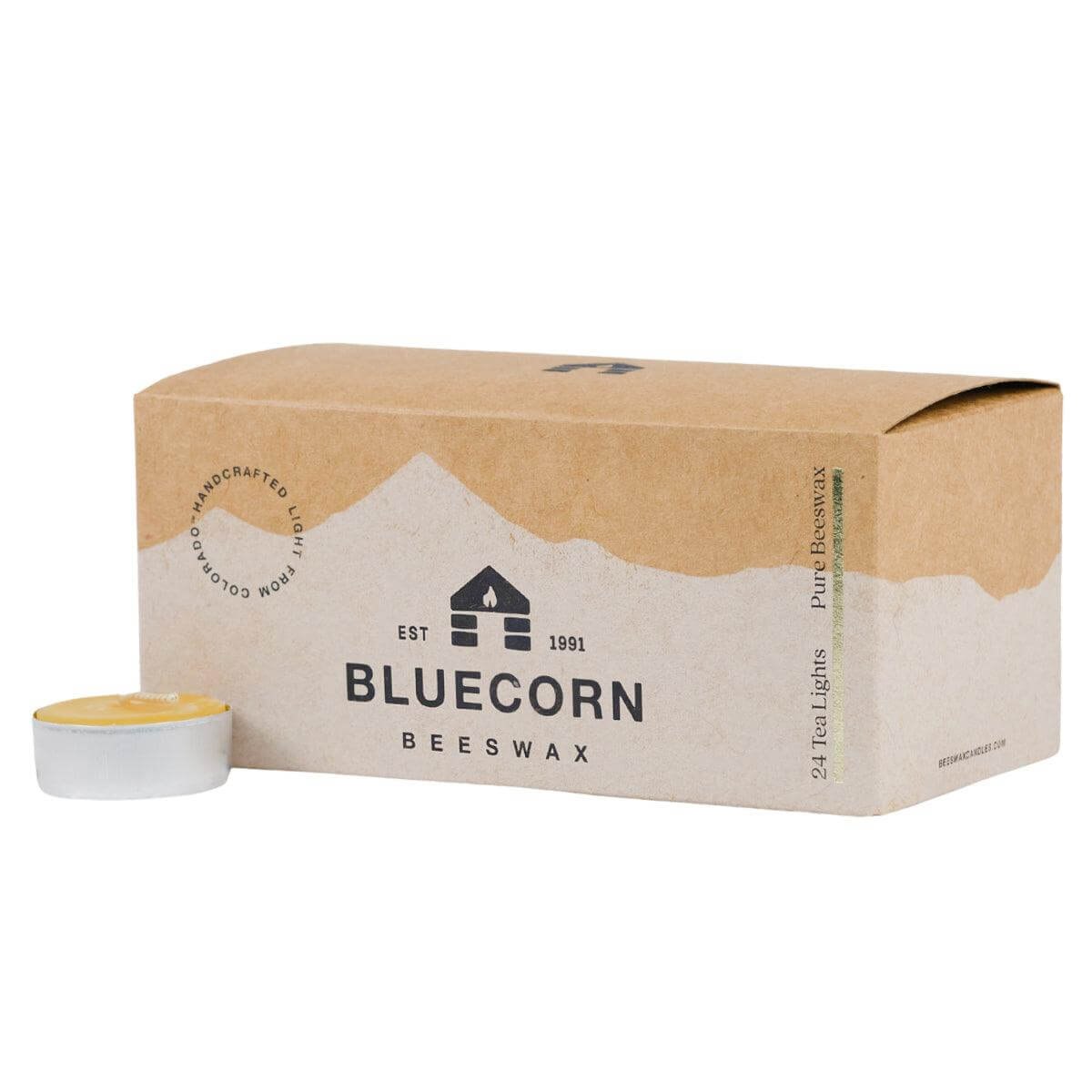 Pure Beeswax Tea Light Candles - Concordia Style Boutique