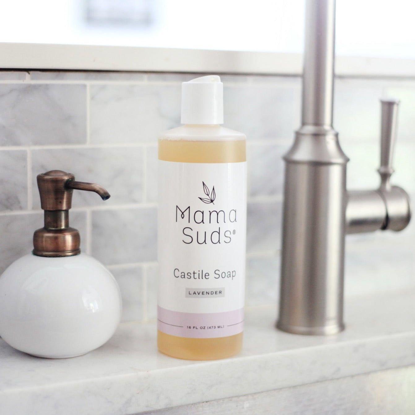 Castile Liquid Soap - Concordia Style Boutique