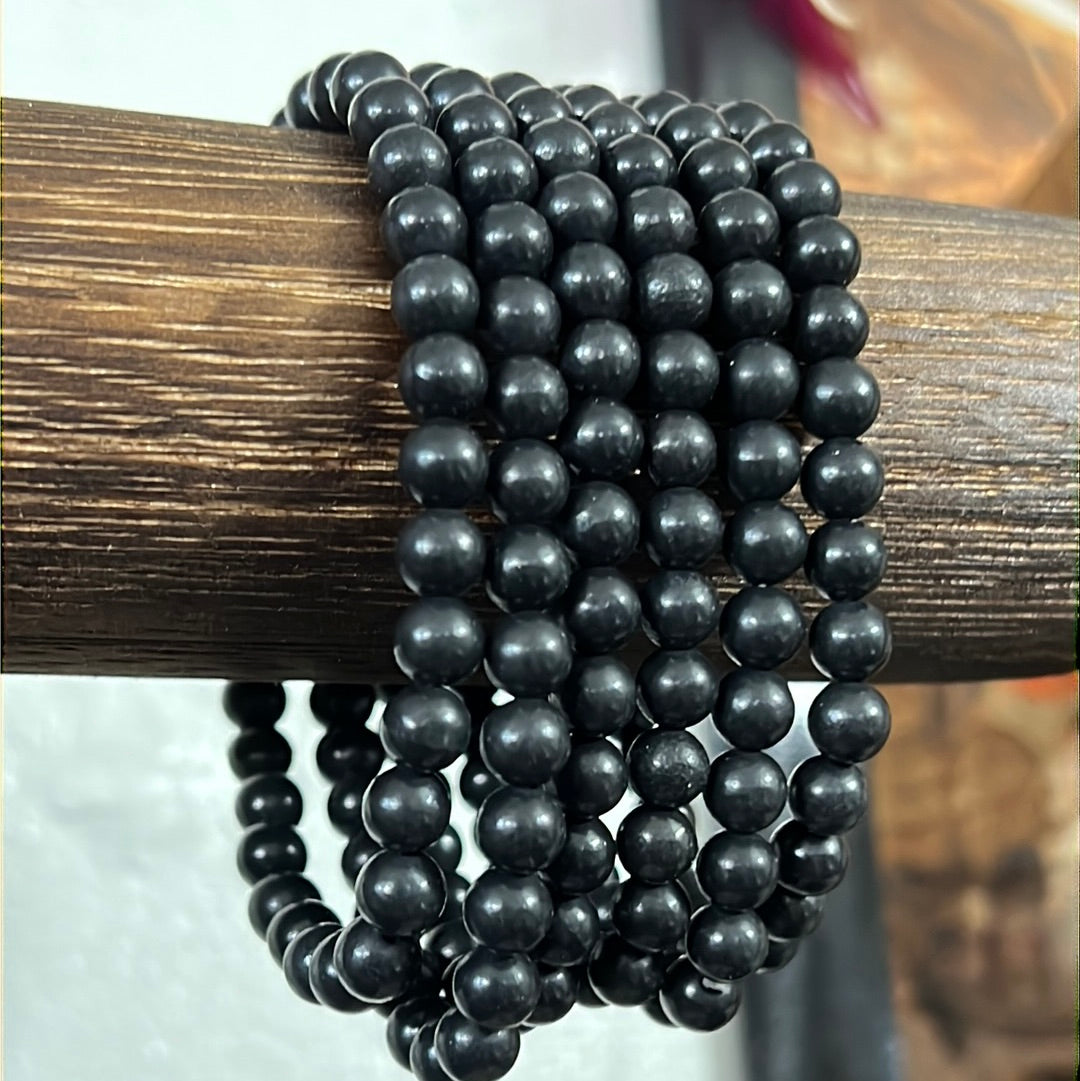Shungite Bracelet for EMF protection - Concordia Style Boutique
