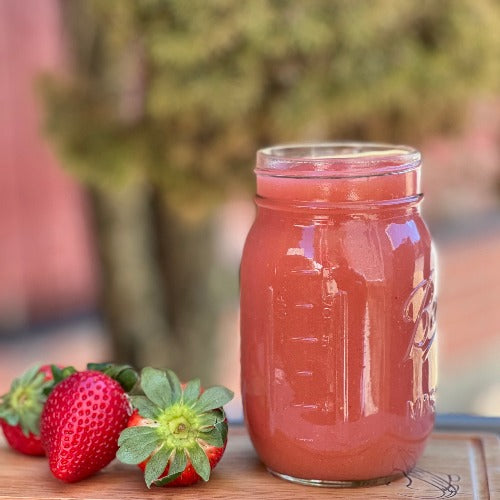 Strawberry Sea Moss Gel - Concordia Style Boutique
