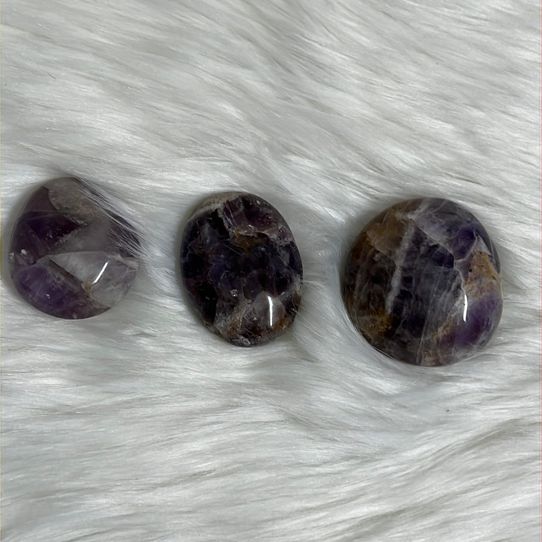 Amethyst Tumble Worry stone - Concordia Style Boutique