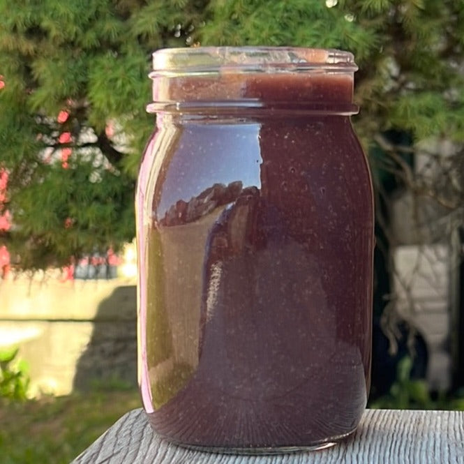 Elderberry infused Sea Moss Gel - Concordia Style Boutique