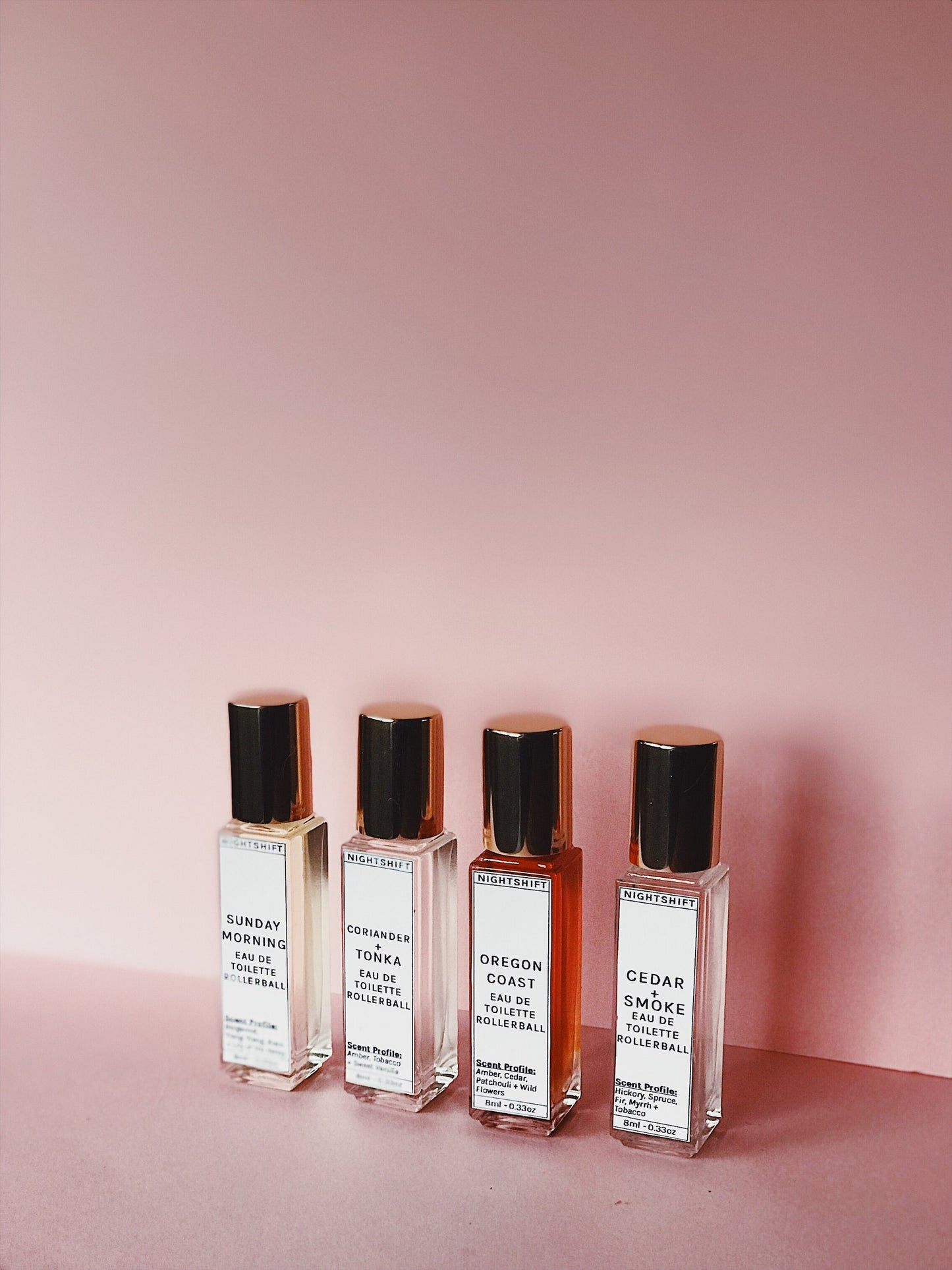 Botanical RollerBall Perfumes - Concordia Style Boutique