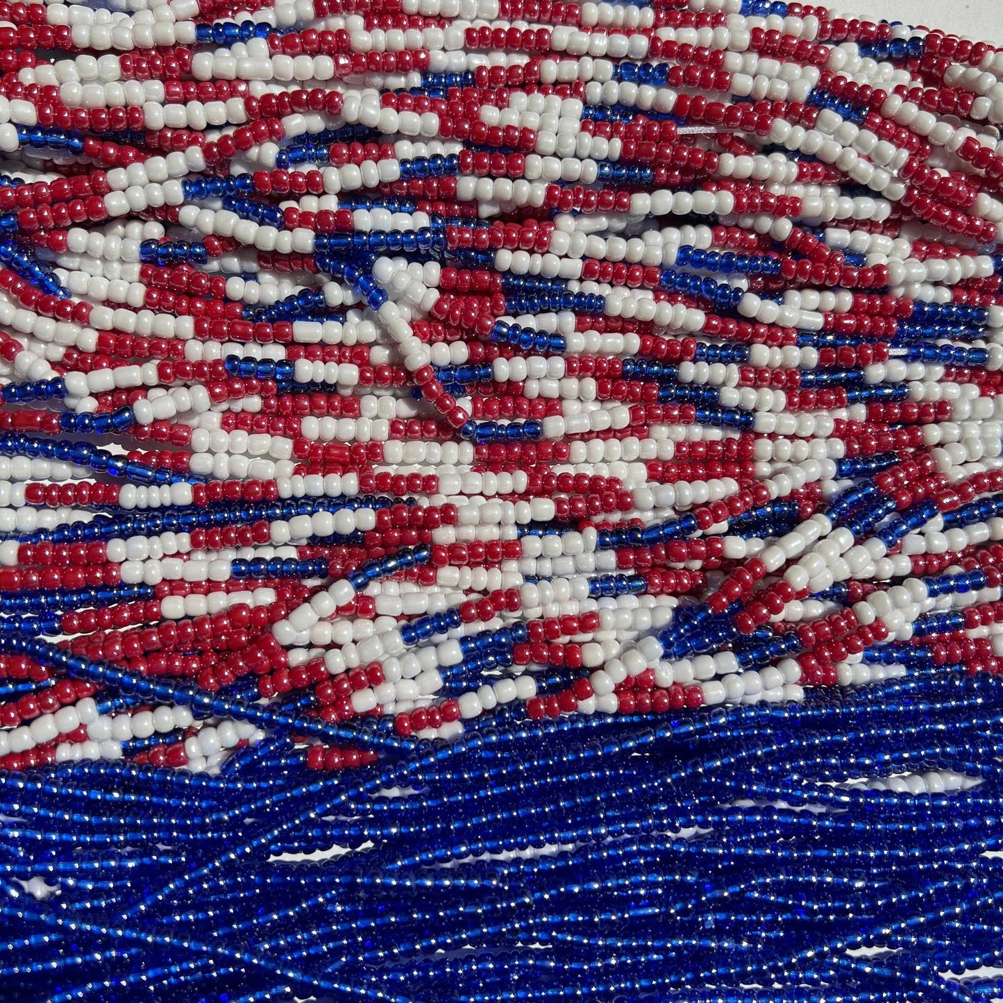 American Flag Waist Beads - Concordia Style Boutique