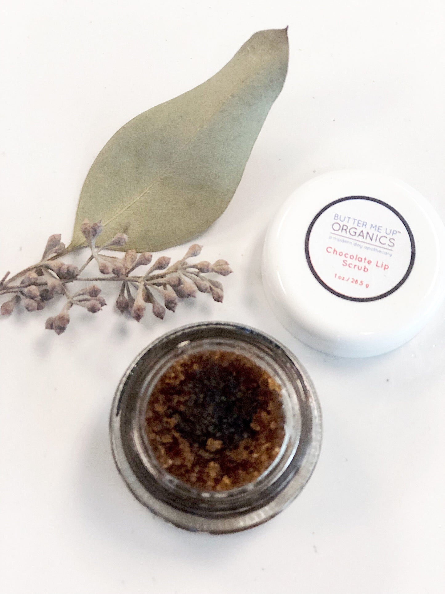 Organic Chocolate Lip Scrub Flaky Chapped Lips - Concordia Style Boutique