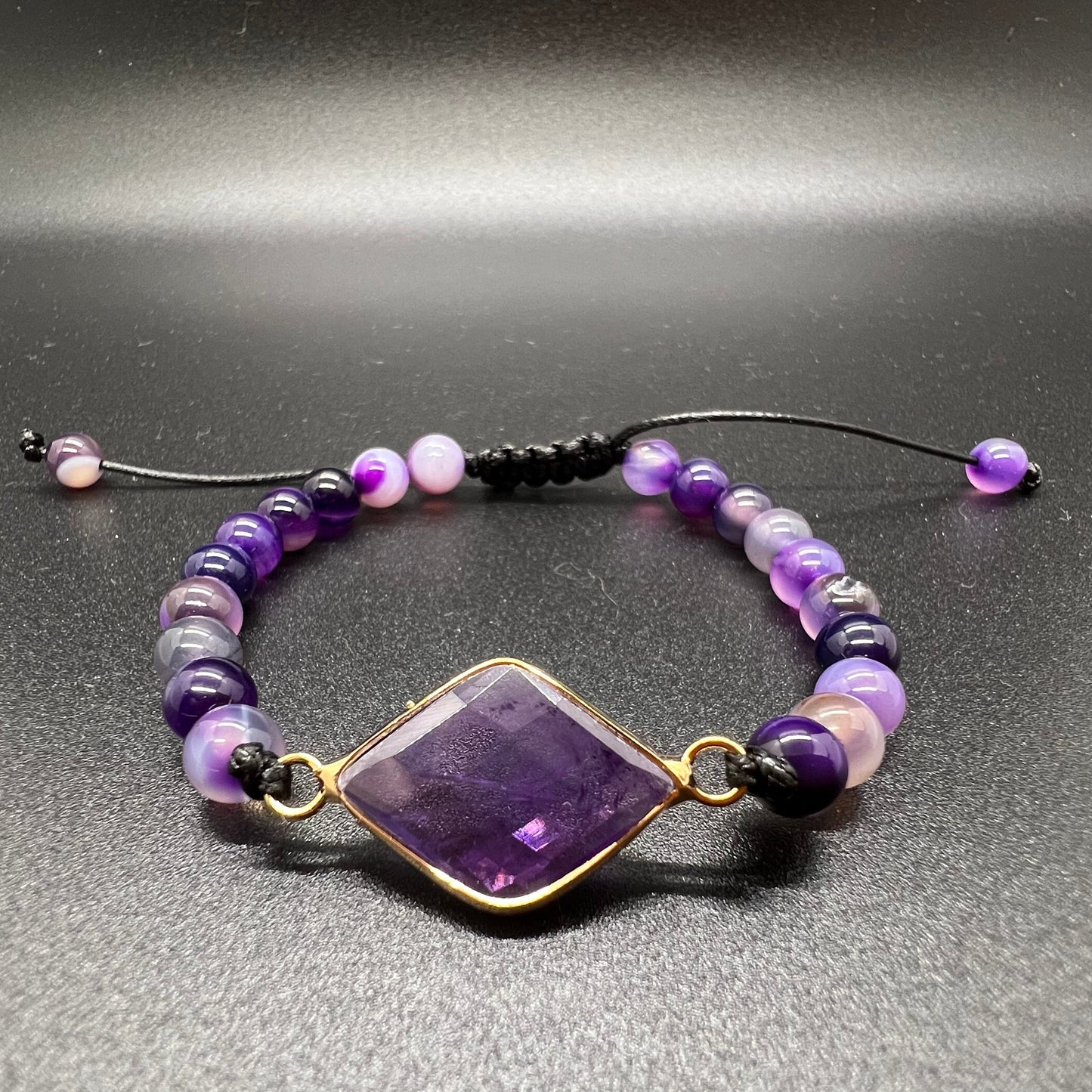 Amethyst Hope & Dream Magnifier Bracelet