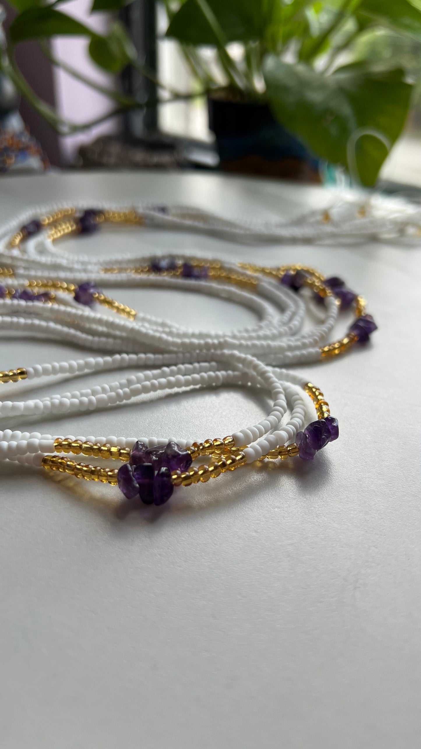 White + Amethyst - Concordia Style Boutique