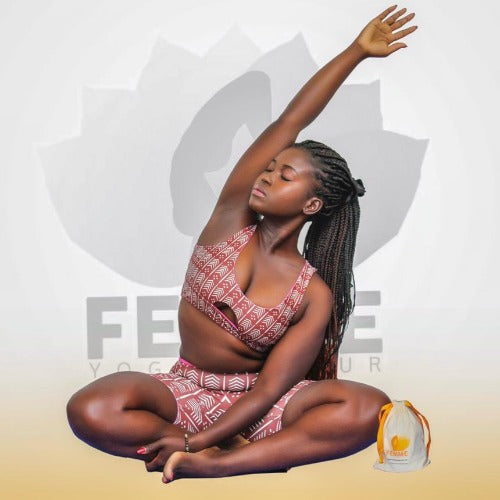 Afua Four-Way Reversible Yoga Top - Concordia Style Boutique