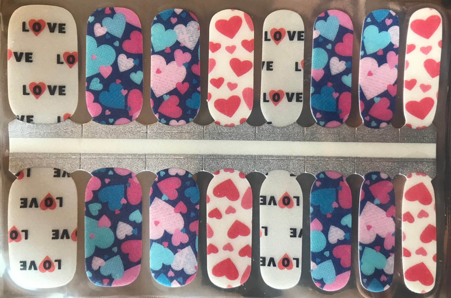 All You Need is Love (mani) - Concordia Style Boutique