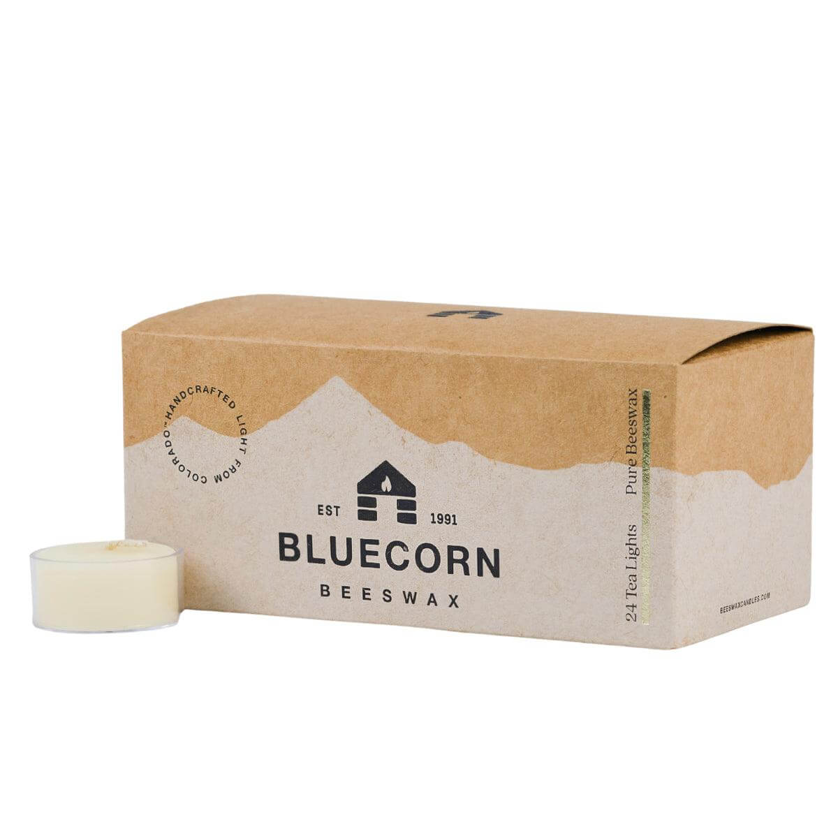 Pure Beeswax Tea Light Candles - Concordia Style Boutique