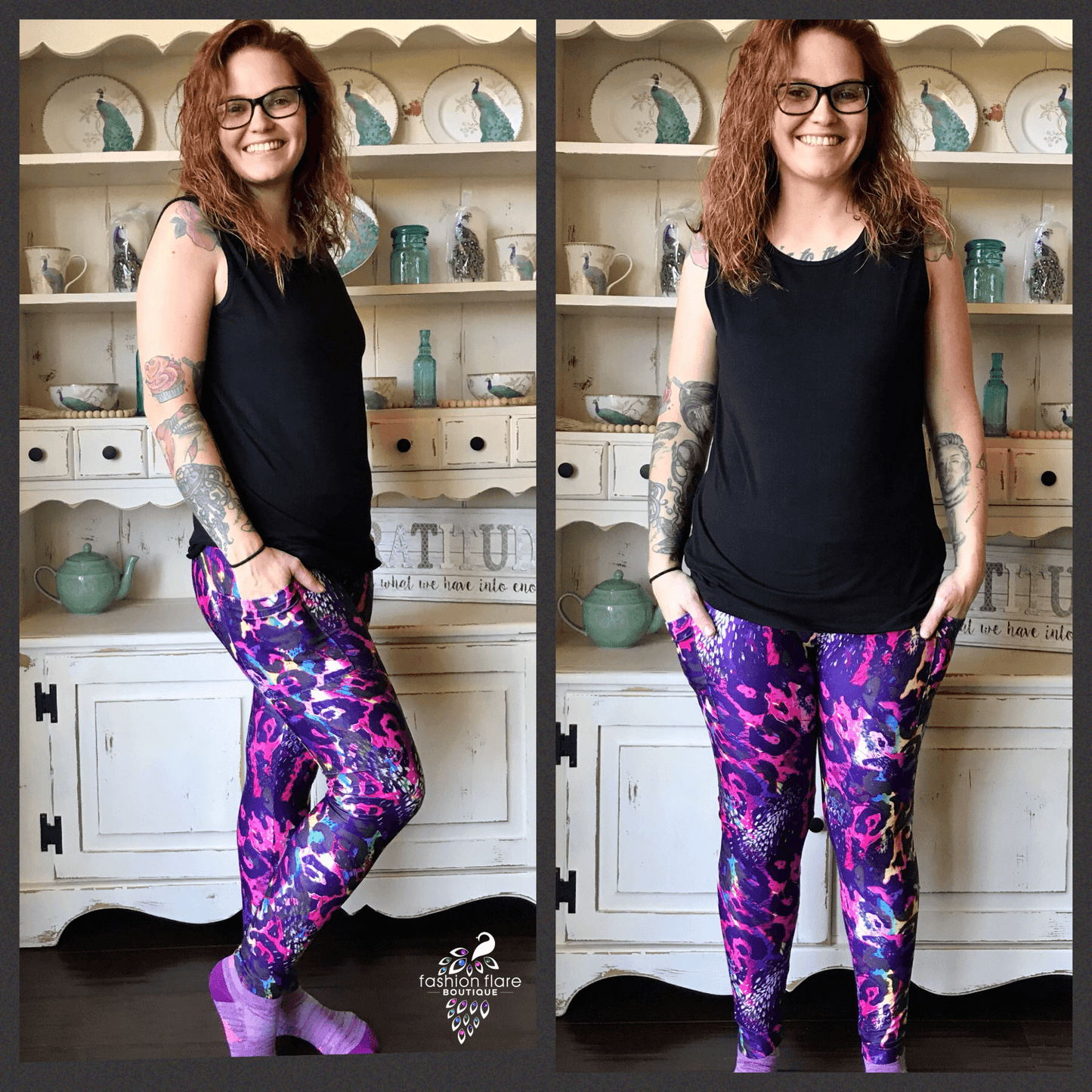 Leggings - Wild Animal (OS) - Concordia Style Boutique