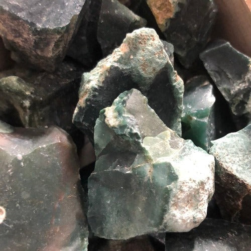 Raw Bloodstone- Healing Crystal - Concordia Style Boutique