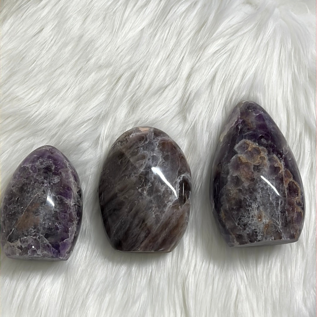 Amethyst crystal for desk decor - Concordia Style Boutique