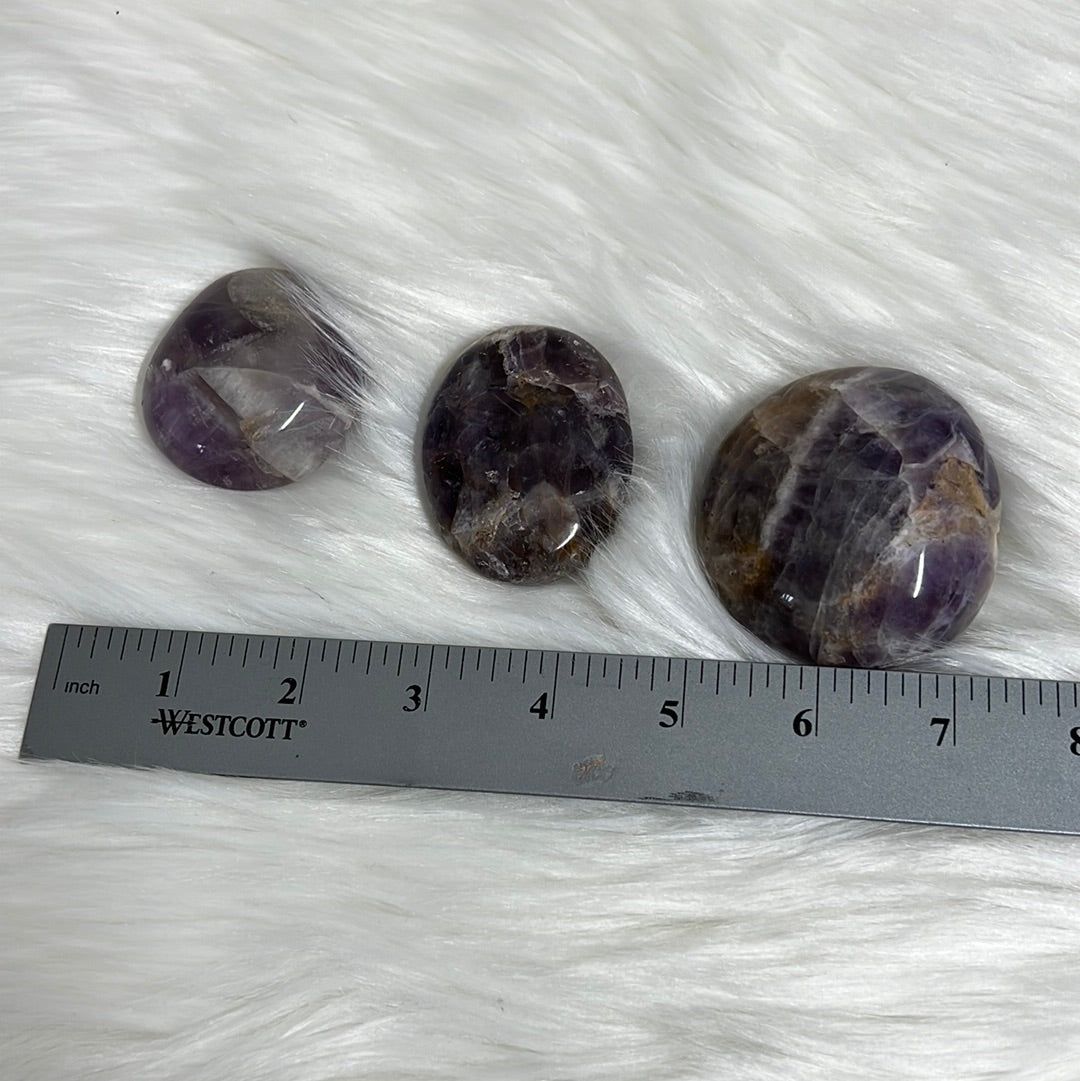 Amethyst Tumble Worry stone - Concordia Style Boutique