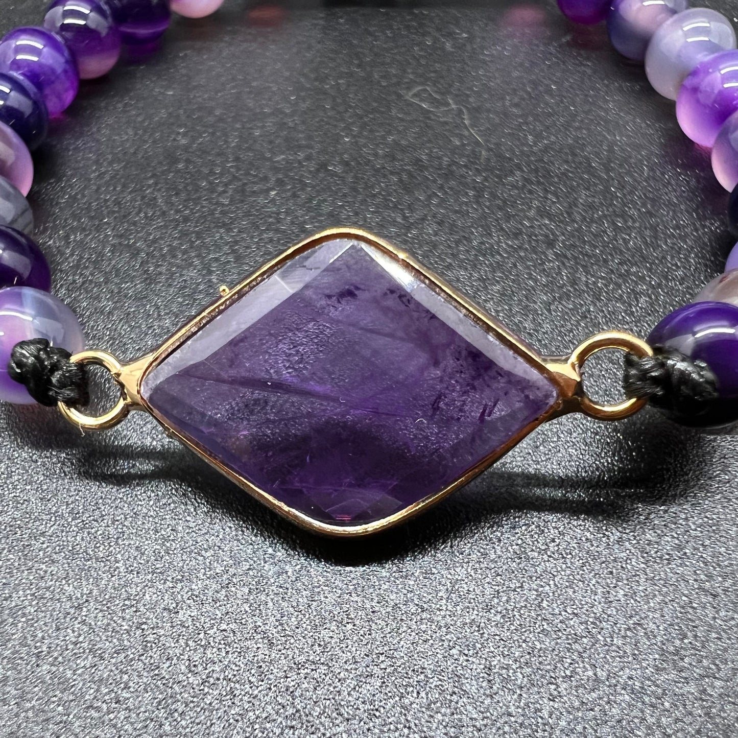 Amethyst Hope & Dream Magnifier Bracelet