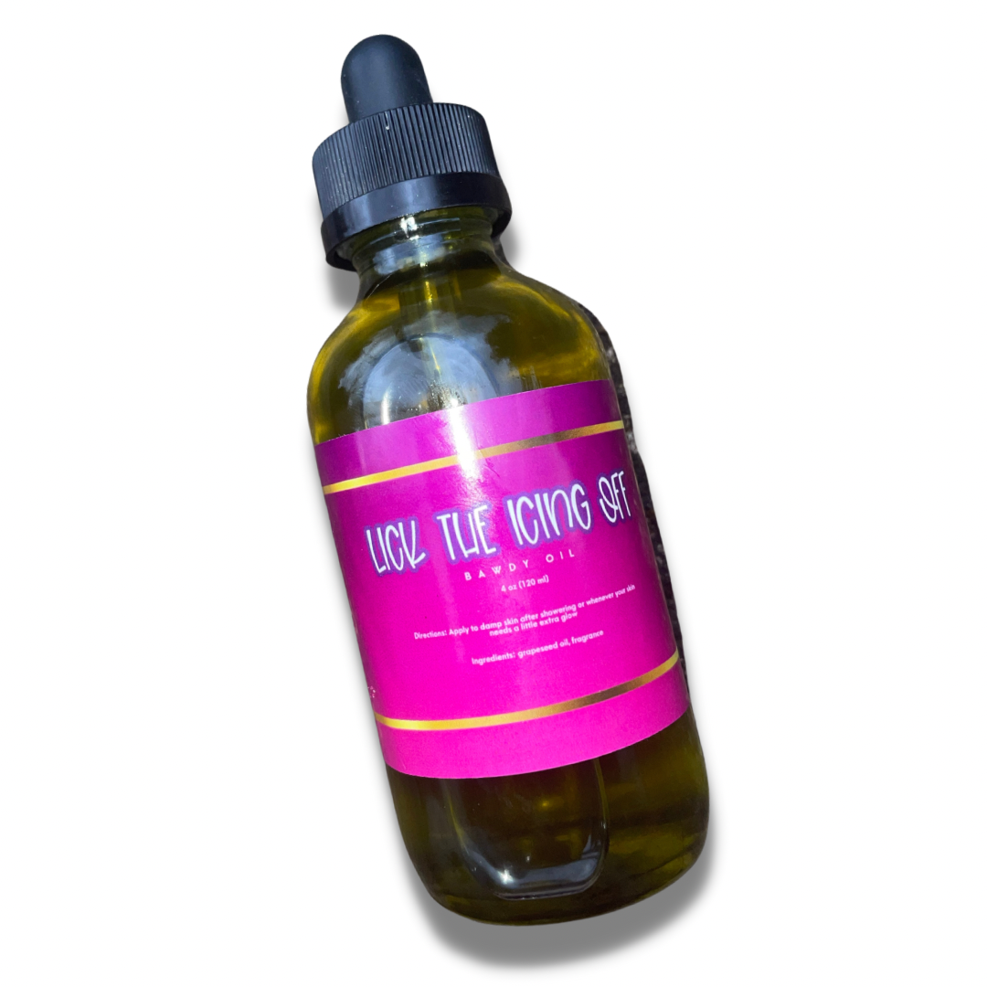 Lick the Icing Off Bawdy Oil - Concordia Style Boutique