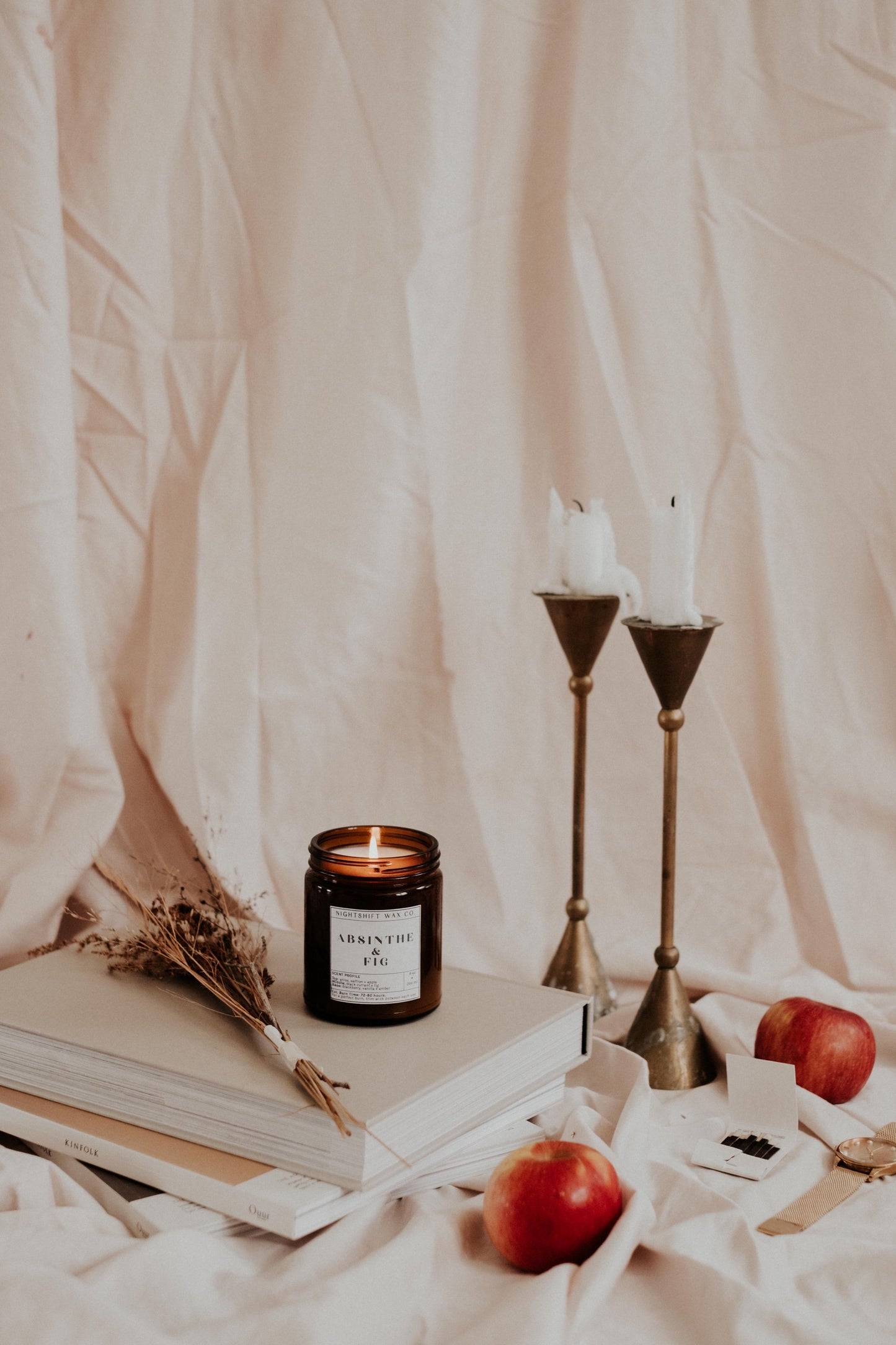 Absinthe & Fig Soy Candle - Concordia Style Boutique