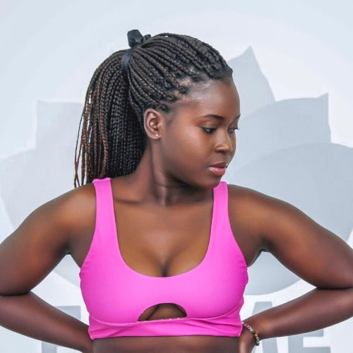 Afua Four-Way Reversible Yoga Top - Concordia Style Boutique