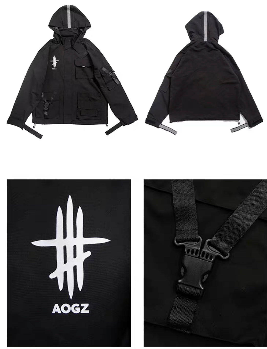 DuskJ5 Scar X Jacket - Concordia Style Boutique