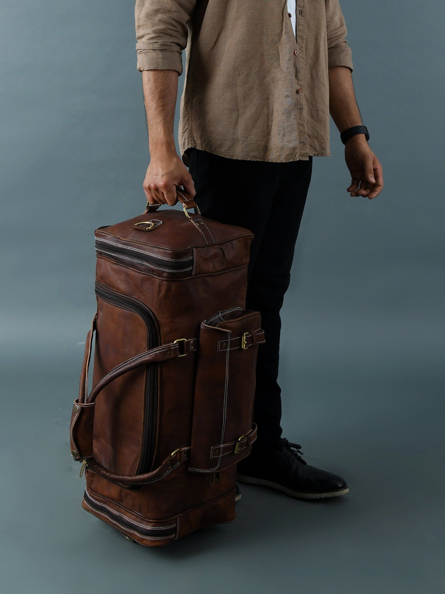 BOGO: Traveler Weekender Duffle Bag + FREE Toiletry Bag - Concordia Style Boutique