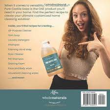 WHOLE NATURALS- Pure Castile Soap Liquid - EWG Verified & Certified Palm Oil Free - Concordia Style Boutique