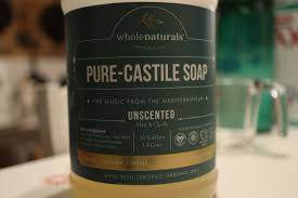 WHOLE NATURALS- Pure Castile Soap Liquid - EWG Verified & Certified Palm Oil Free - Concordia Style Boutique