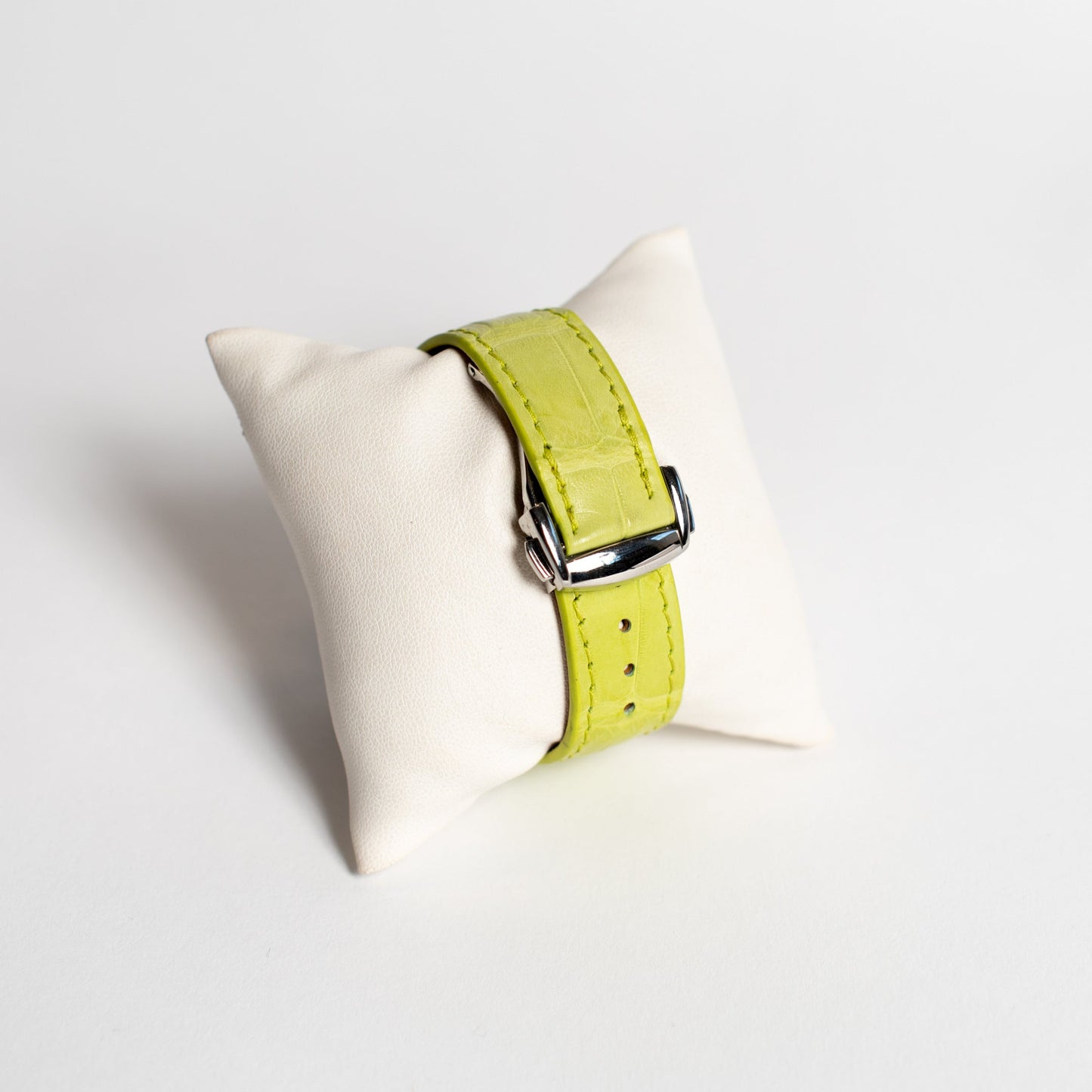Apple Watch Band, Key Lime Alligator