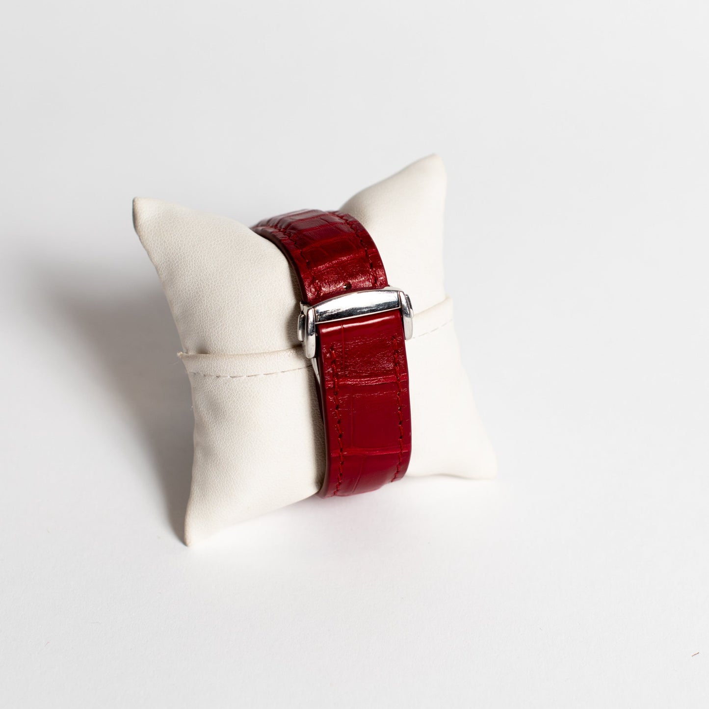 Apple Watch Band, Red Millennial Alligator